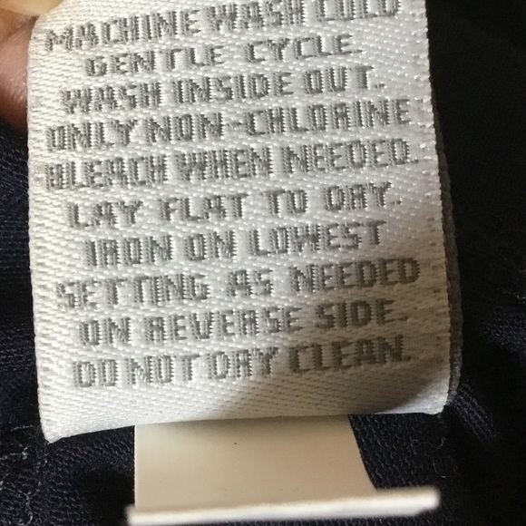 Chico’s Zenergy Navy Studded Cap Sleeve Top - L / Chico’s 3 - Picture 6 of 7